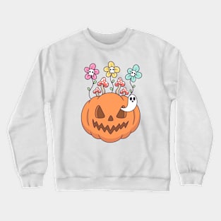 Spooky Garden Crewneck Sweatshirt
